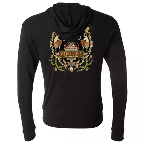 Neko Case Wild Creatures Zip Hoodie - Picture 2 of 10